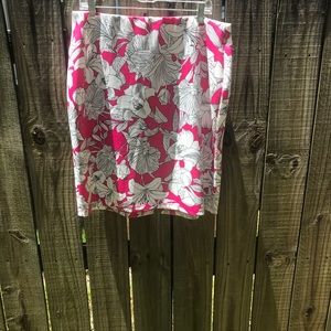 Floral Skirt 1x
